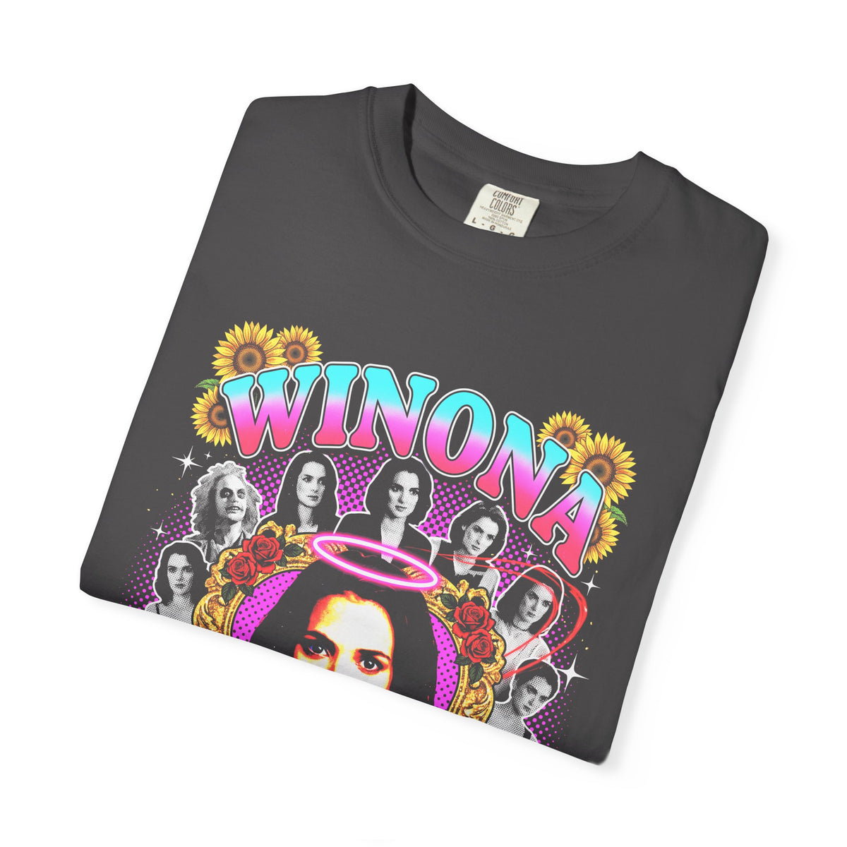 Winona Ryder Classic Tee | 90s Vintage | Retro Actress Gift