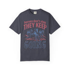 Horses Don't Stop Classic Tee | Galloping Western | Running