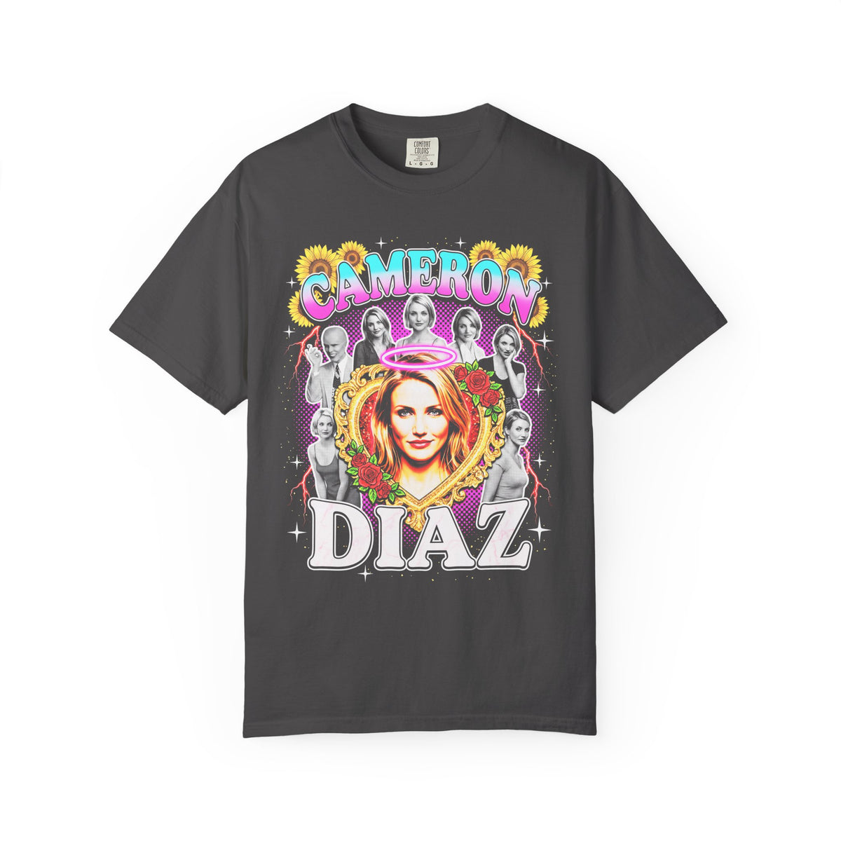 Cameron Diaz Classic Tee | 90s Vintage Bootleg | Actress Gift