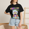 White Hair Pirate Anime T-Shirt - Adventure Style Graphic Tee