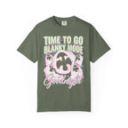 Time To Go Blanky Mode Classic Tee | Goodnight Funny Raccoon