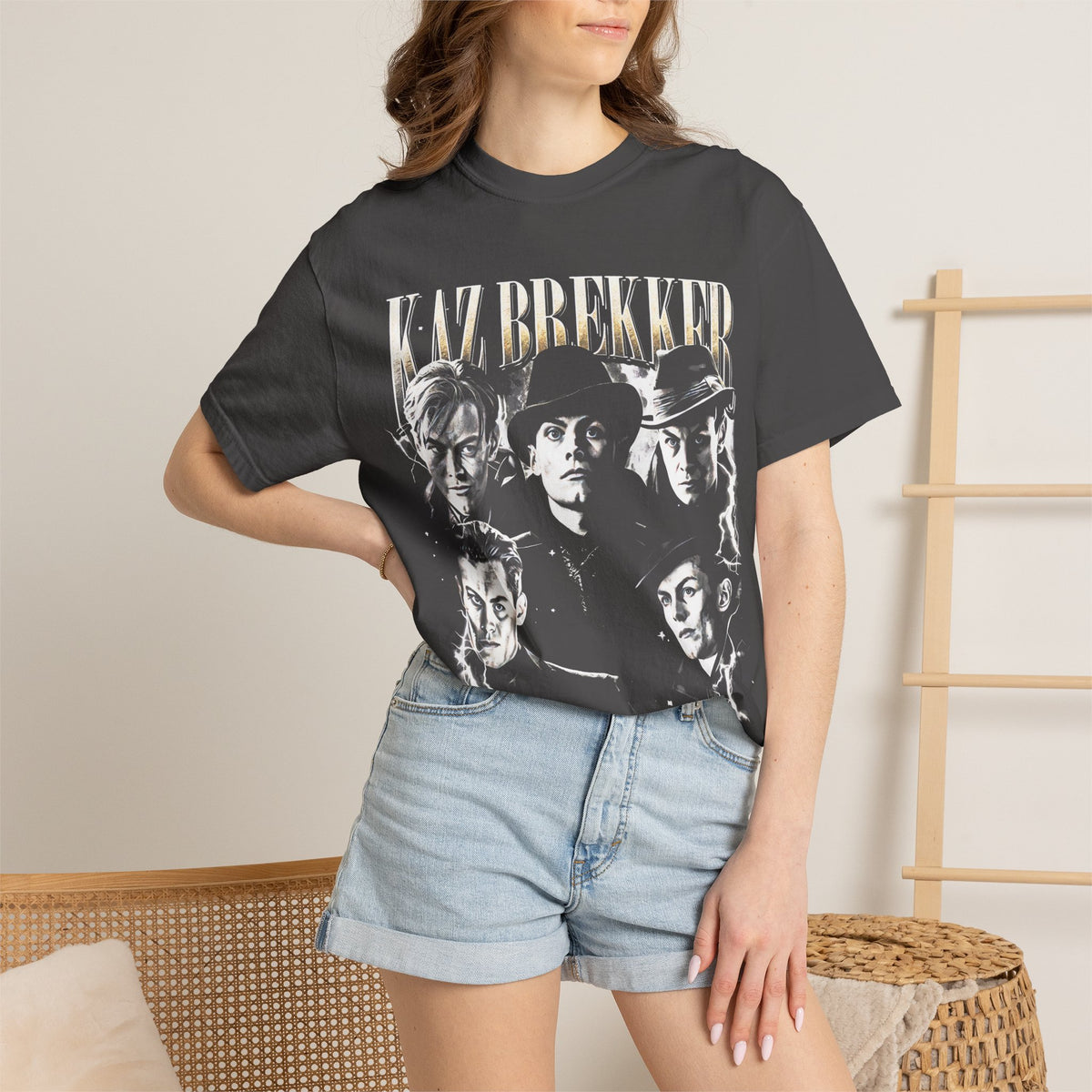 Kaz Brekker Classic Tee | 90s Vintage | Bootleg Retro