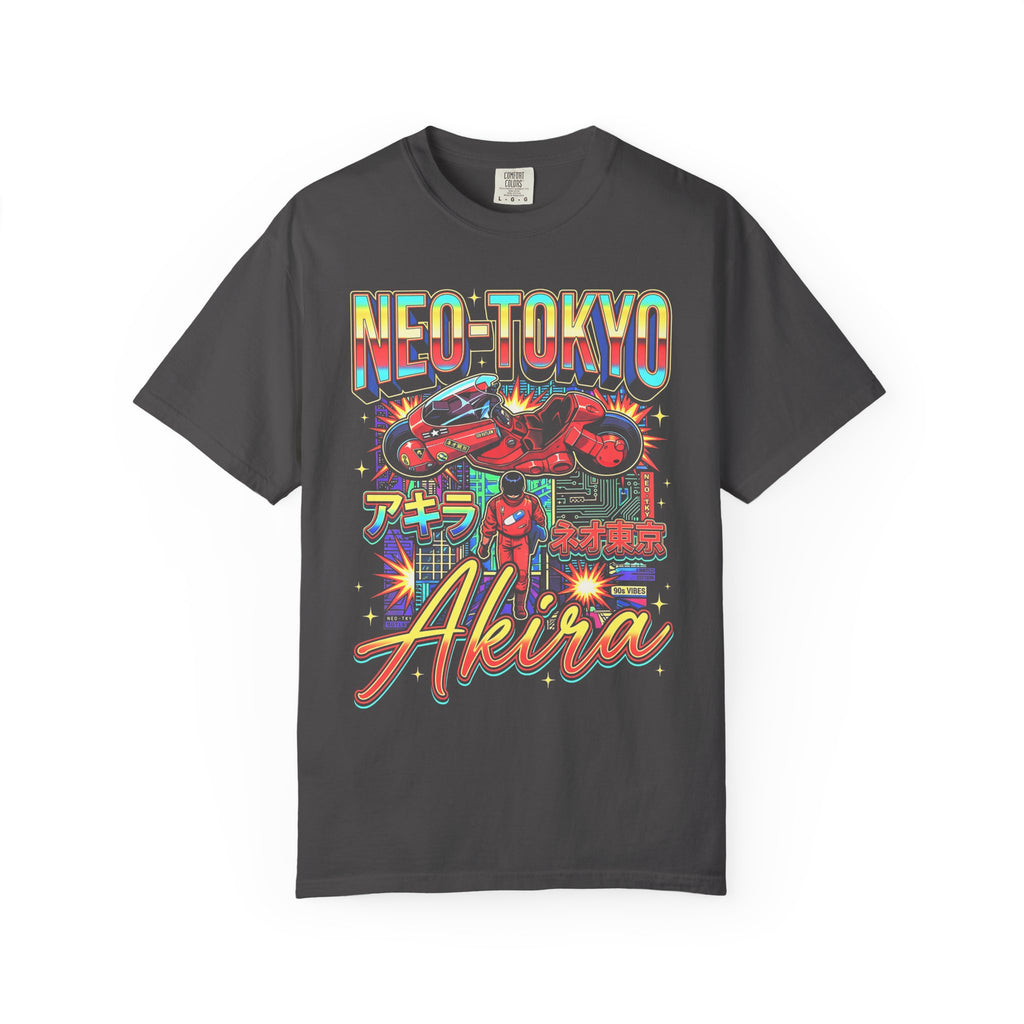 Neo Tokyo Limited Edition Classic Tee | 90s Cyberpunk Vibes