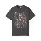 Celestial Cougar Classic Tee | Wilderness Space | Nature Stars