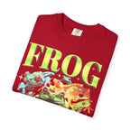 Frog Animal Lover Nature Classic Tee | 90s Vintage Faded