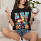 Ill Win The Way I Choose Classic Tee | Anime | Retro Manga