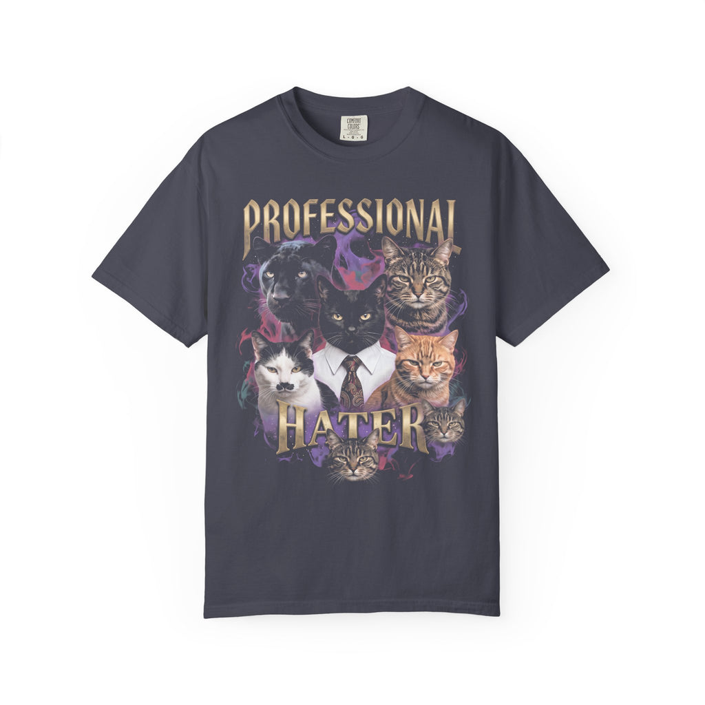 Professional Hater Classic Tee | Business Cat | 90s Bootleg