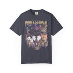Professional Hater Classic Tee | Business Cat | 90s Bootleg