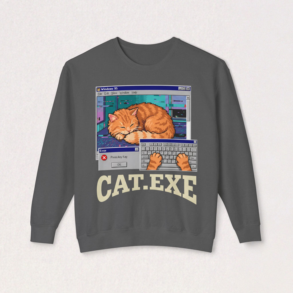 CAT.EXE Unisex Sweatshirt