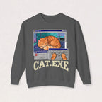 CAT.EXE Unisex Sweatshirt