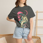 Skull Snake Angel Classic Tee | Retro Gothic | Vintage Gift