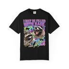 I May Be Filled With Rage Classic Tee | Raccoon Meme Gift