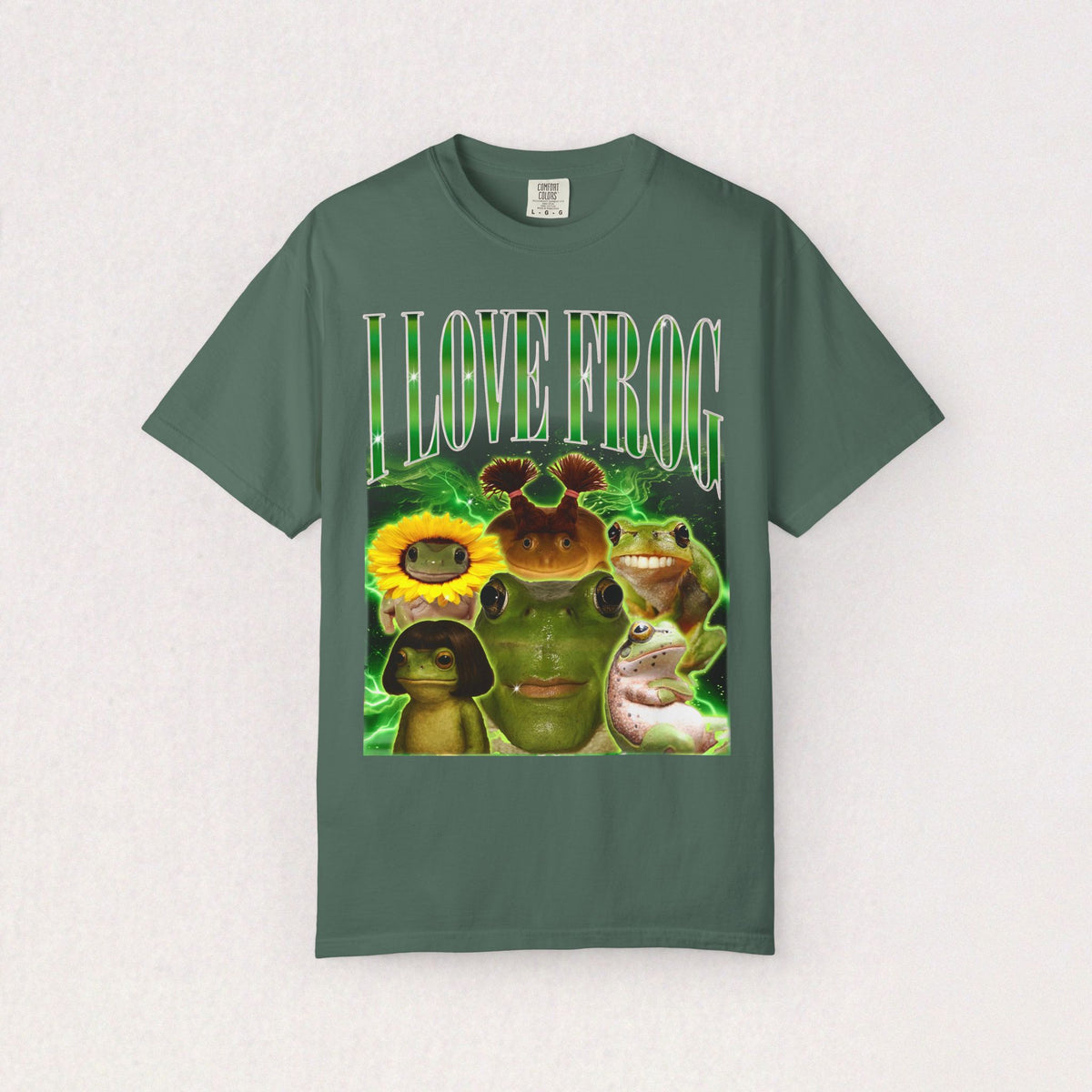 I Love Frog Classic Tee