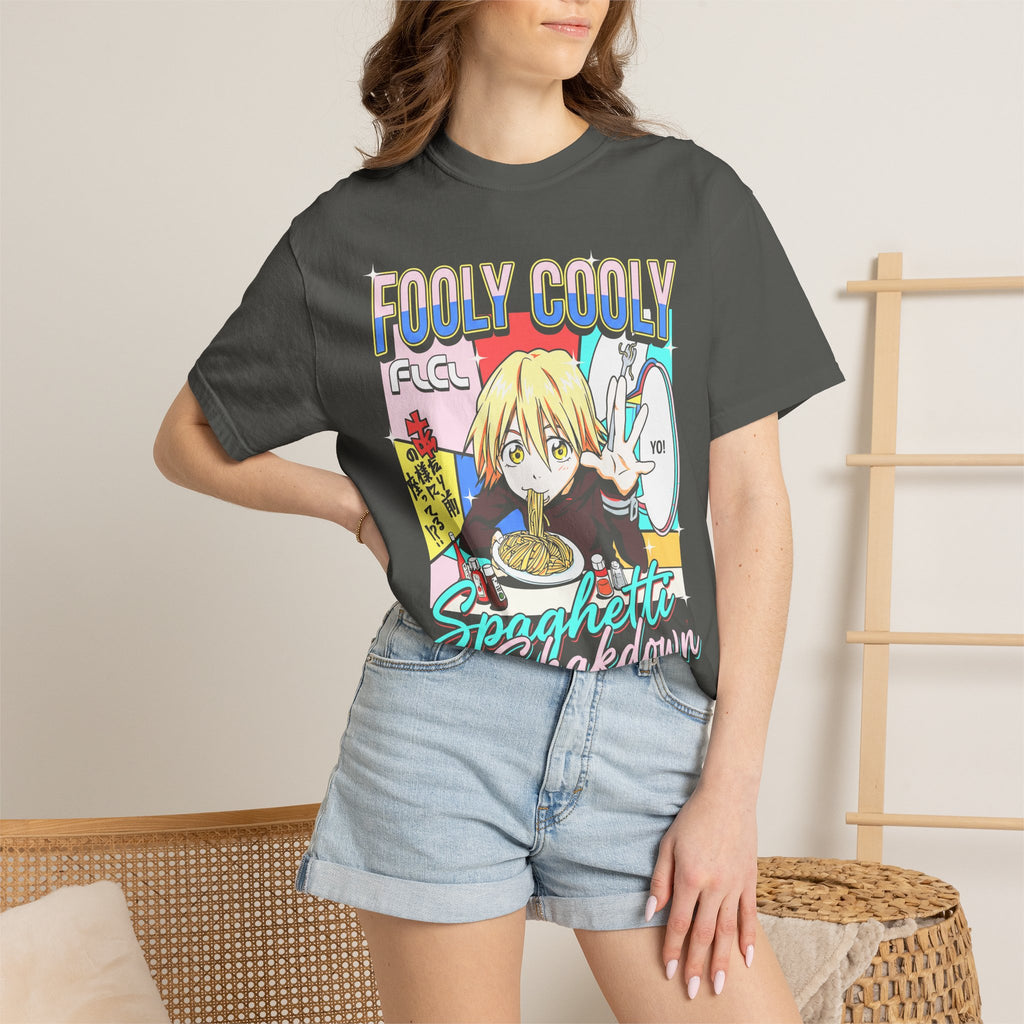Retro Noodle Lover Classic Tee | Anime Boy | Japanese Gift