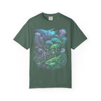Deep Sea Ocean Creatures Classic Tee | Neon Vintage | Marine Life