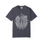 Gothic Spider Web Classic Tee | Stipple Art | Black White