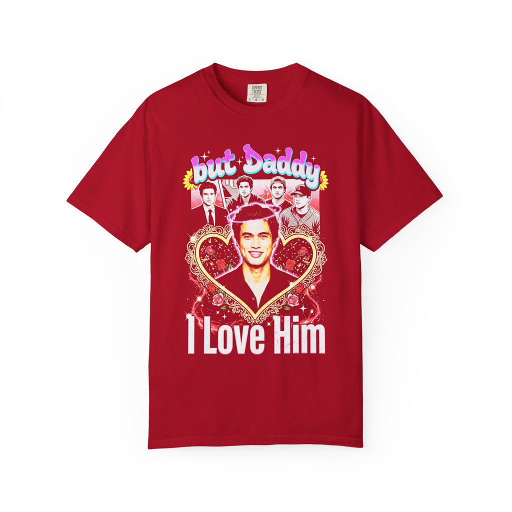 But Daddy I Love Him Charles Melton Classic Tee | Retro Gift