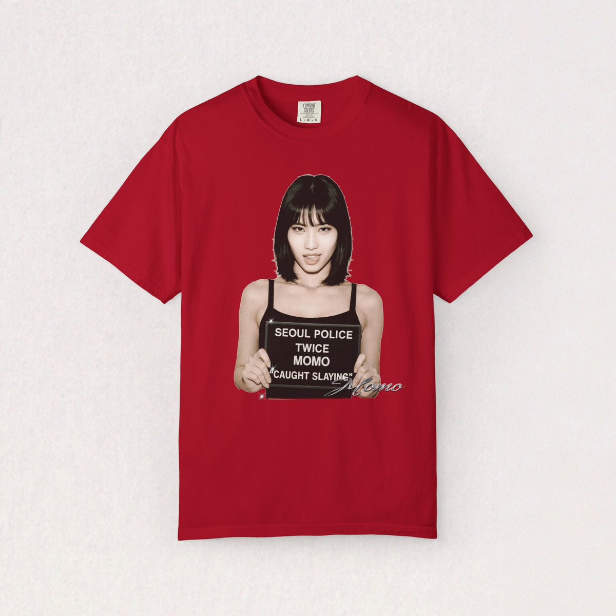 Seoul Police Mugshot Classic Tee