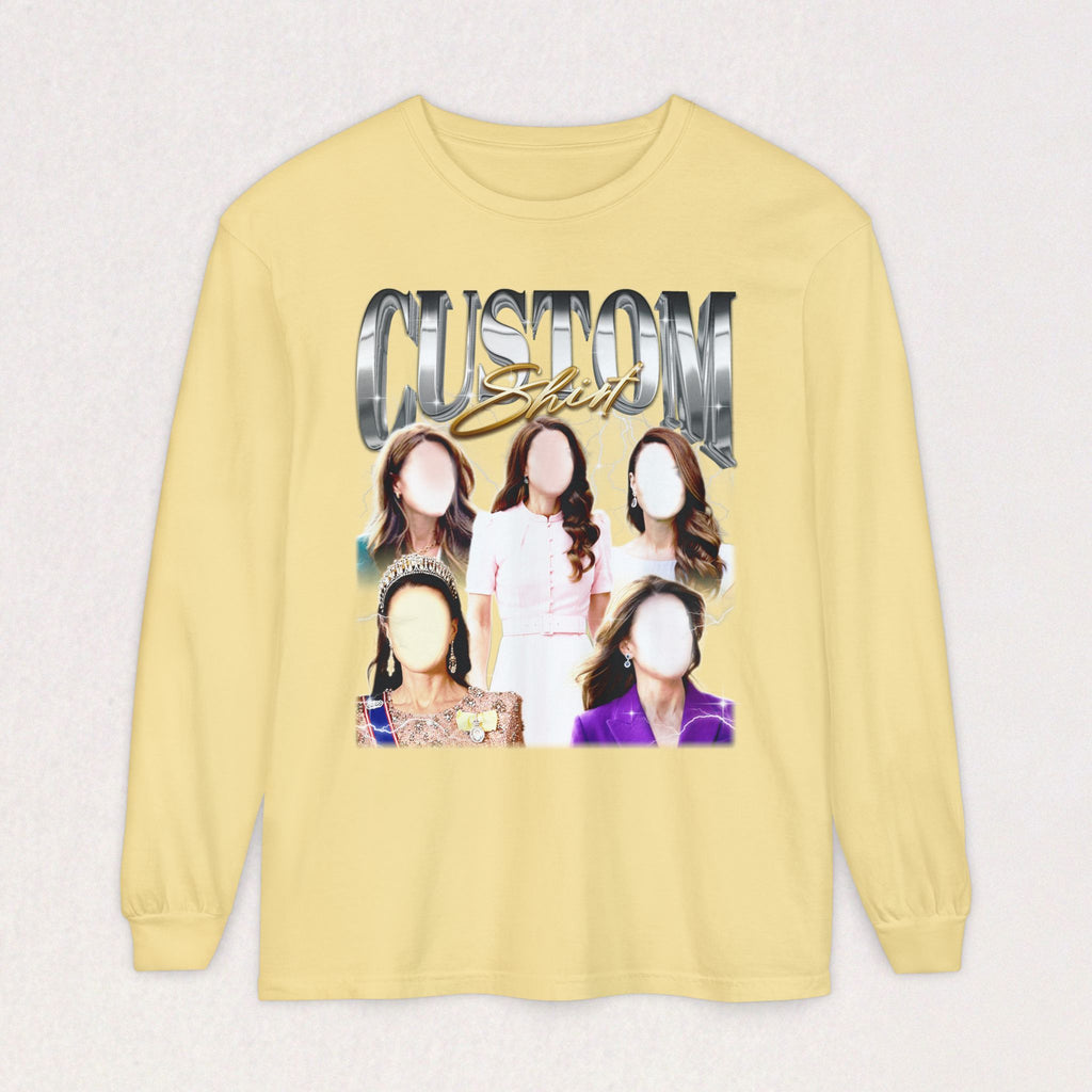Custom Long Sleeve T-Shirt