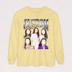 Custom Long Sleeve T-Shirt