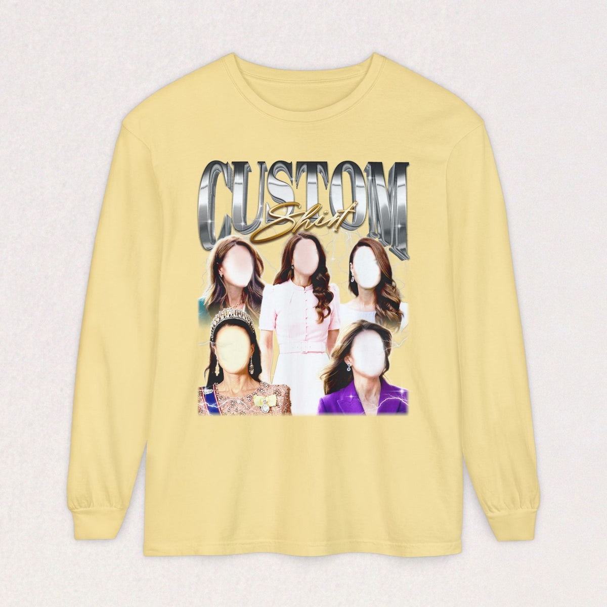 Custom Long Sleeve T-Shirt