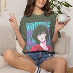 80s City Pop Girl Classic Tee | Anime Retro | Vintage Graphic