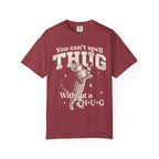 Thug Without A Hug Classic Tee | Funny Cat Meme | Pet Humor