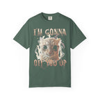 I'm Gonna Oil You Up Classic Tee | Meme Cat | Heavy Metal Bootleg