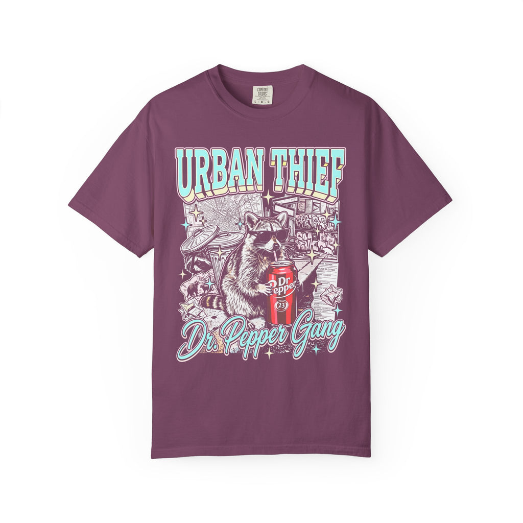 Urban Thief Dr P3pper Raccoon Classic Tee | Vintage Y2k Gift