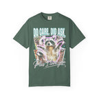 Do Care Did Ask Plus I Love You Classic Tee | Raccoon Gift