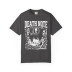 Gothic Skull Manga Detective Classic Tee | Dark Anime Gift