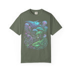 Deep Sea Ocean Creatures Classic Tee | Neon Vintage | Marine Life