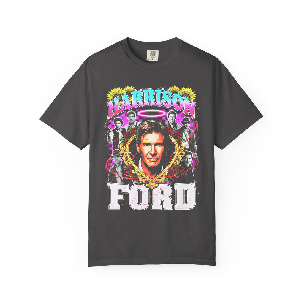 Harrison Ford Classic Tee | 90s Vintage | Movie Gift