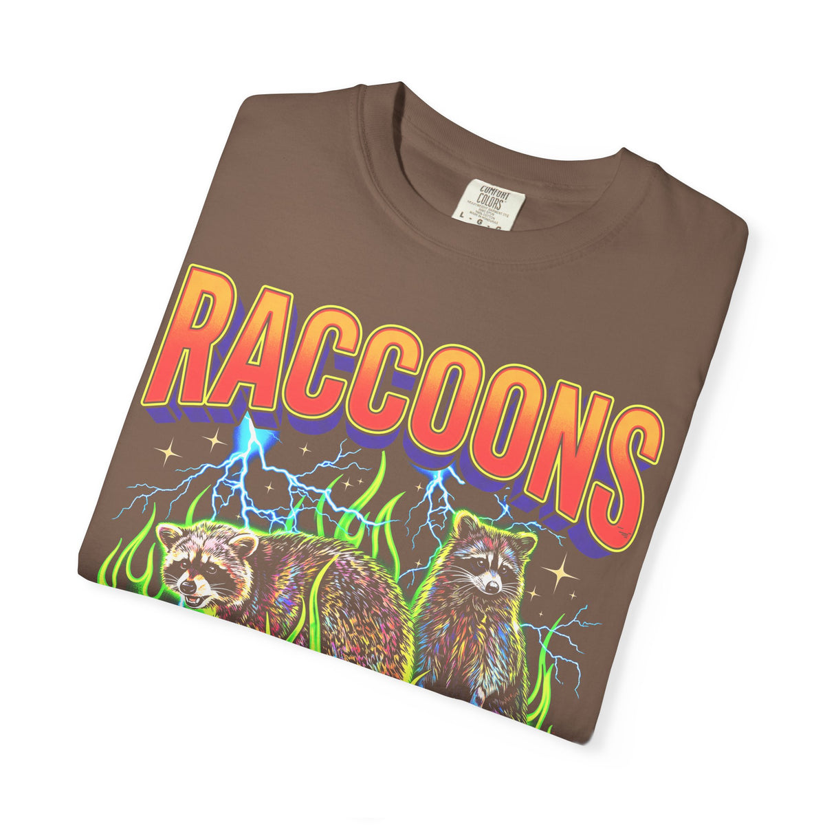 Retro Trash Panda Raccoons Classic Tee | 90s Vintage Gift
