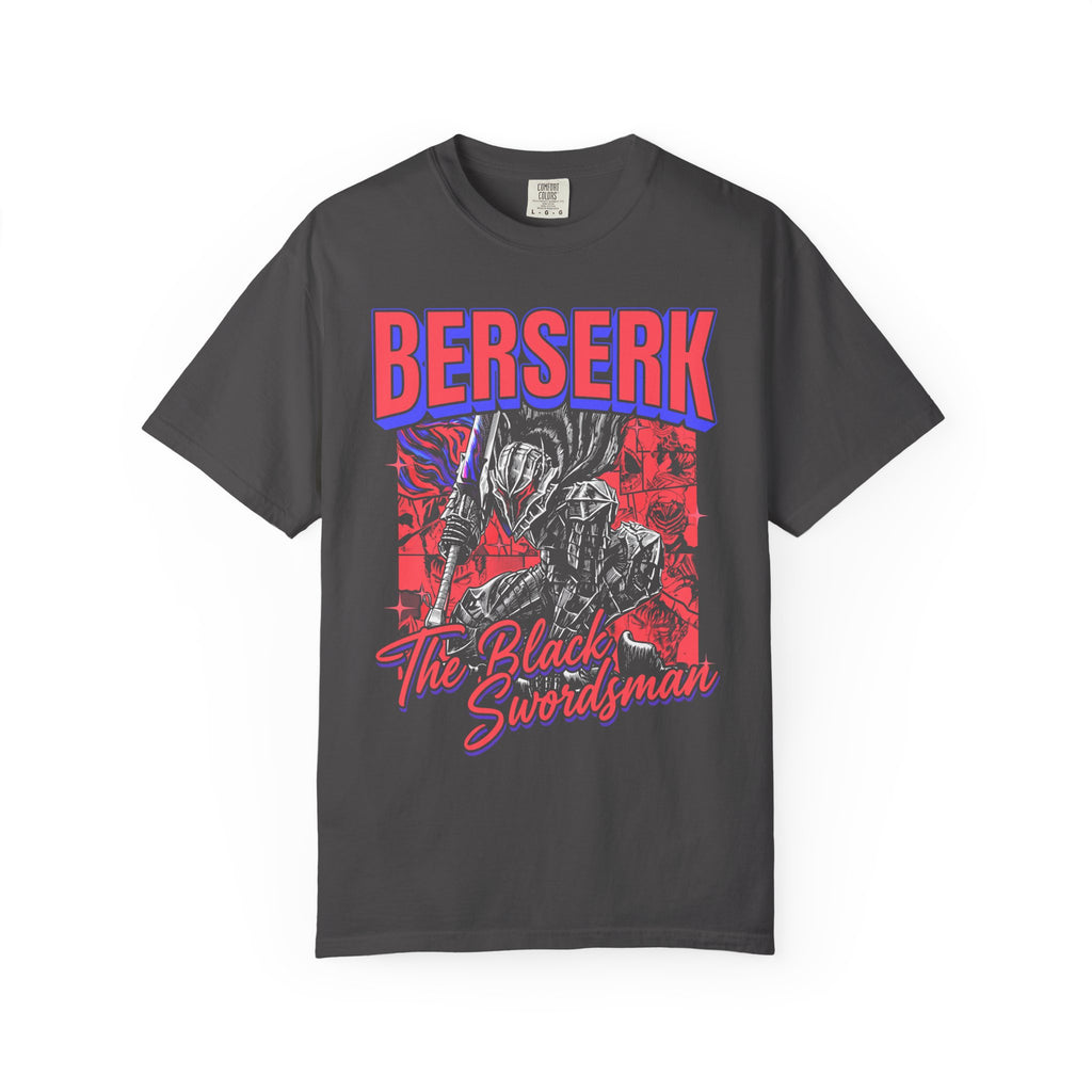 The Black Swordsman Classic Tee | 90s Dark Knight | Manga Gift