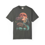Blood Moon Capybara Classic Tee | Animal Lover | Vintage Bootleg