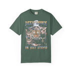 Deep Down Im Just Stupid Classic Tee | Tiger Cat | Galaxy Meme