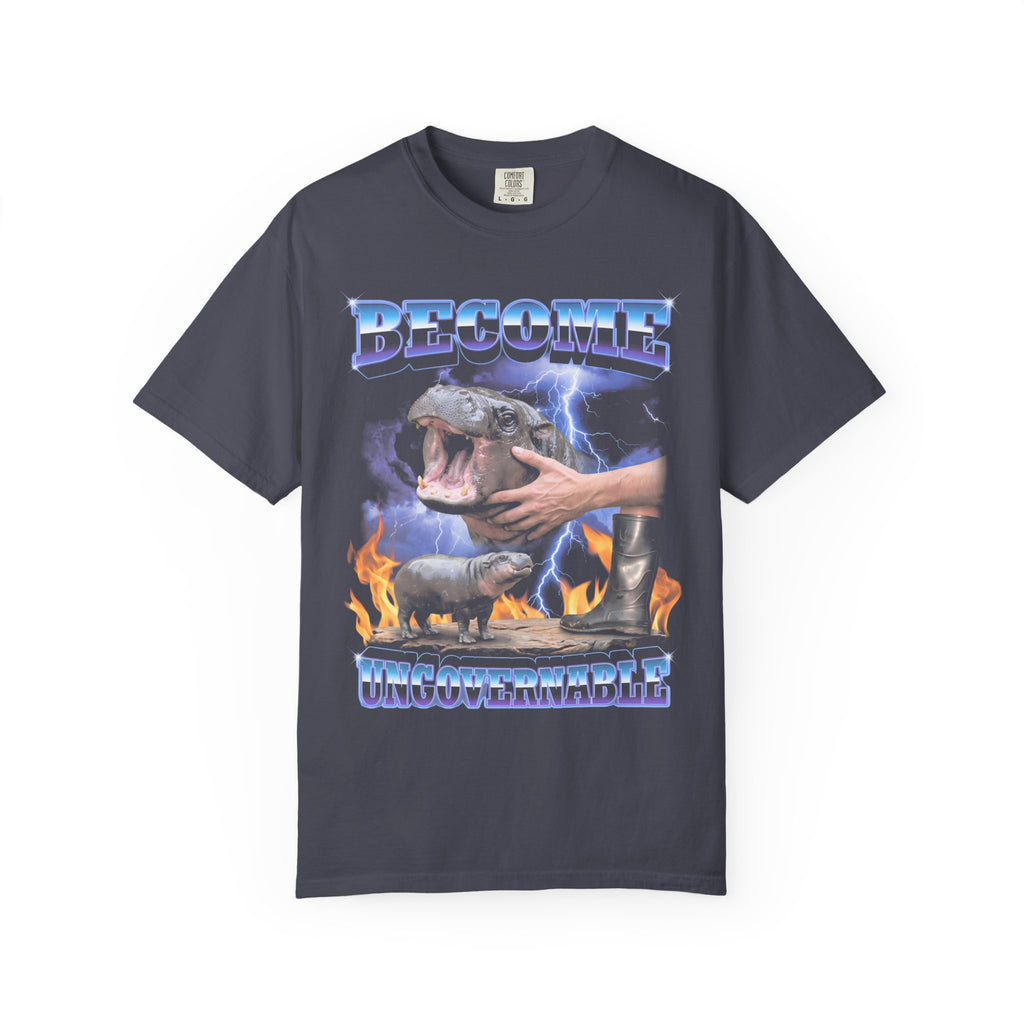 Become Ungovernable Classic Tee | Moo Deng | Funny Meme