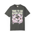 Time To Go Blanky Mode Classic Tee | Goodnight Funny Raccoon