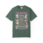 Yippee Screaming Cat Classic Tee | Psychedelic | Bootleg Art
