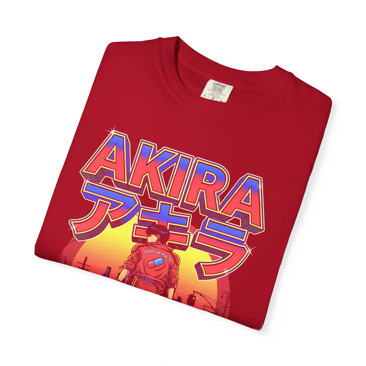 Cyberpunk Motorcycle Rider Classic Tee | Japanese | Manga Gift