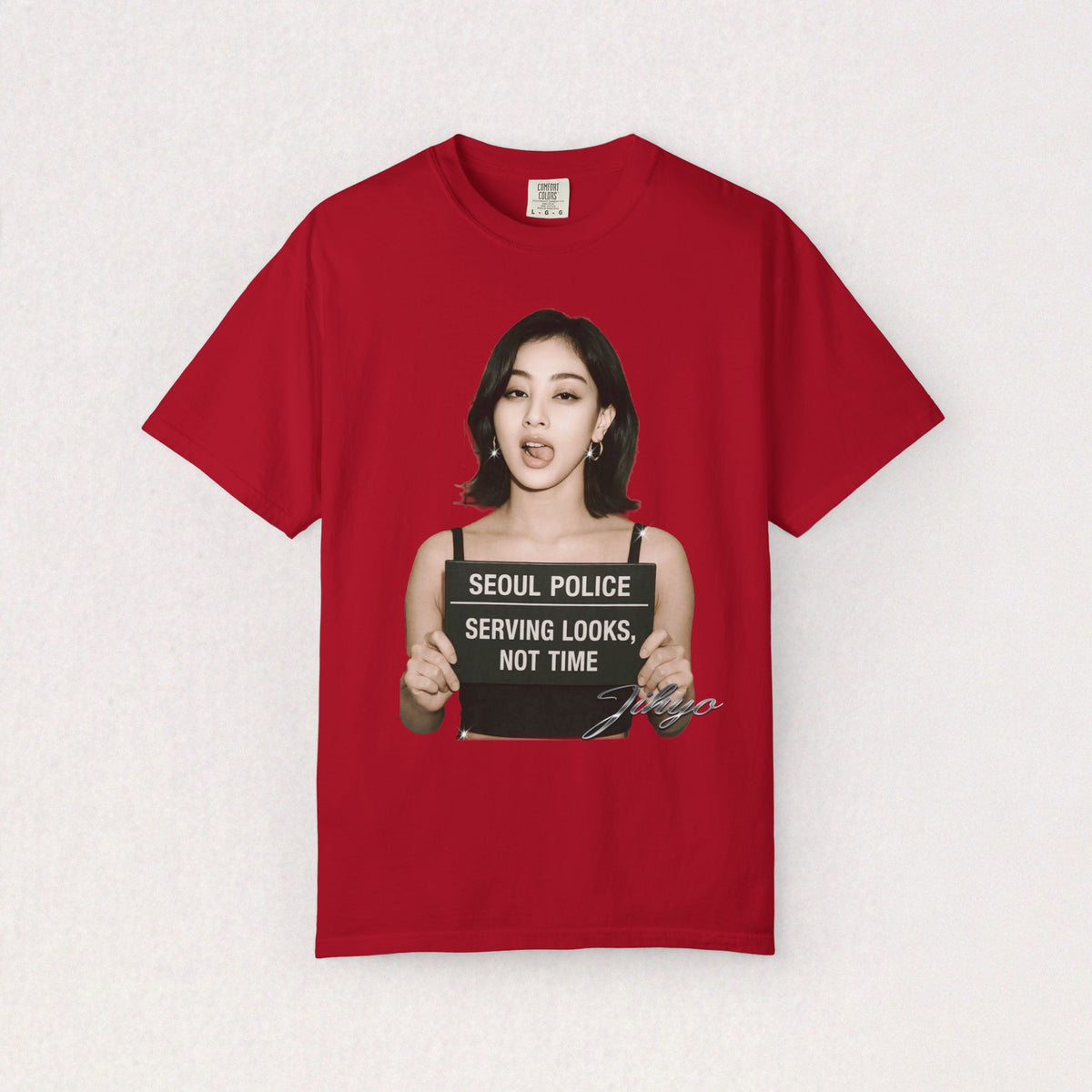 Seoul Police: Serving Looks, Not Time Classic Tee