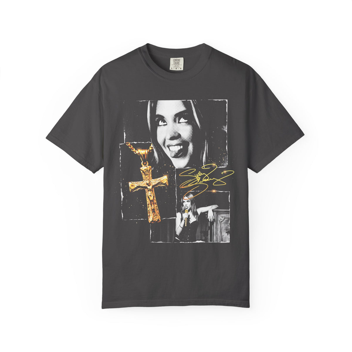 Sydney Sweeney Classic Tee | 90s Vintage | Actress Gift