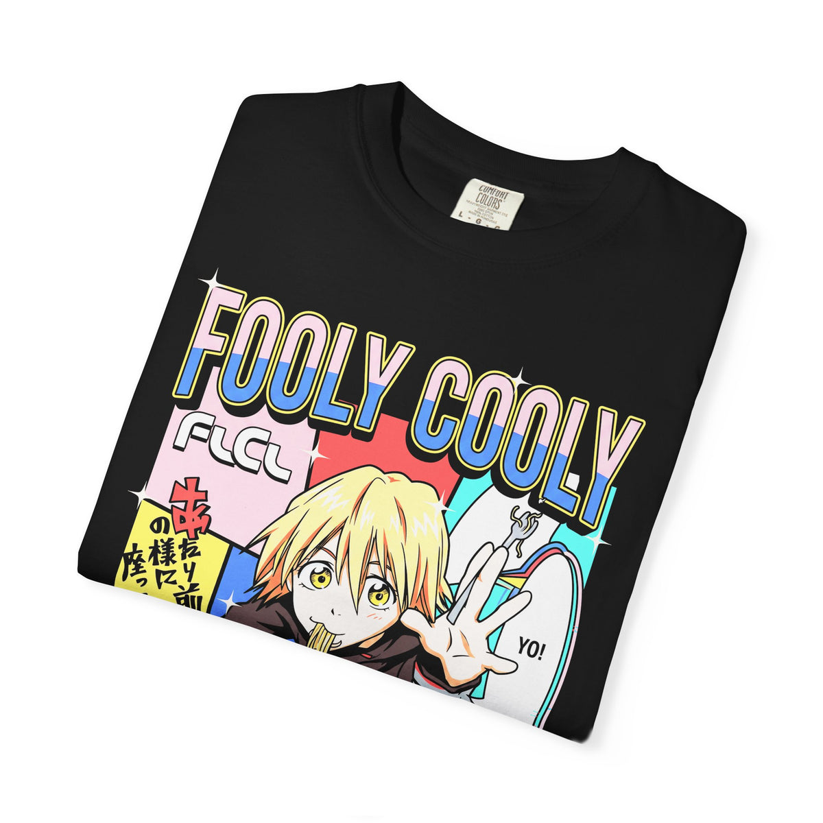 Retro Noodle Lover Classic Tee | Anime Boy | Japanese Gift