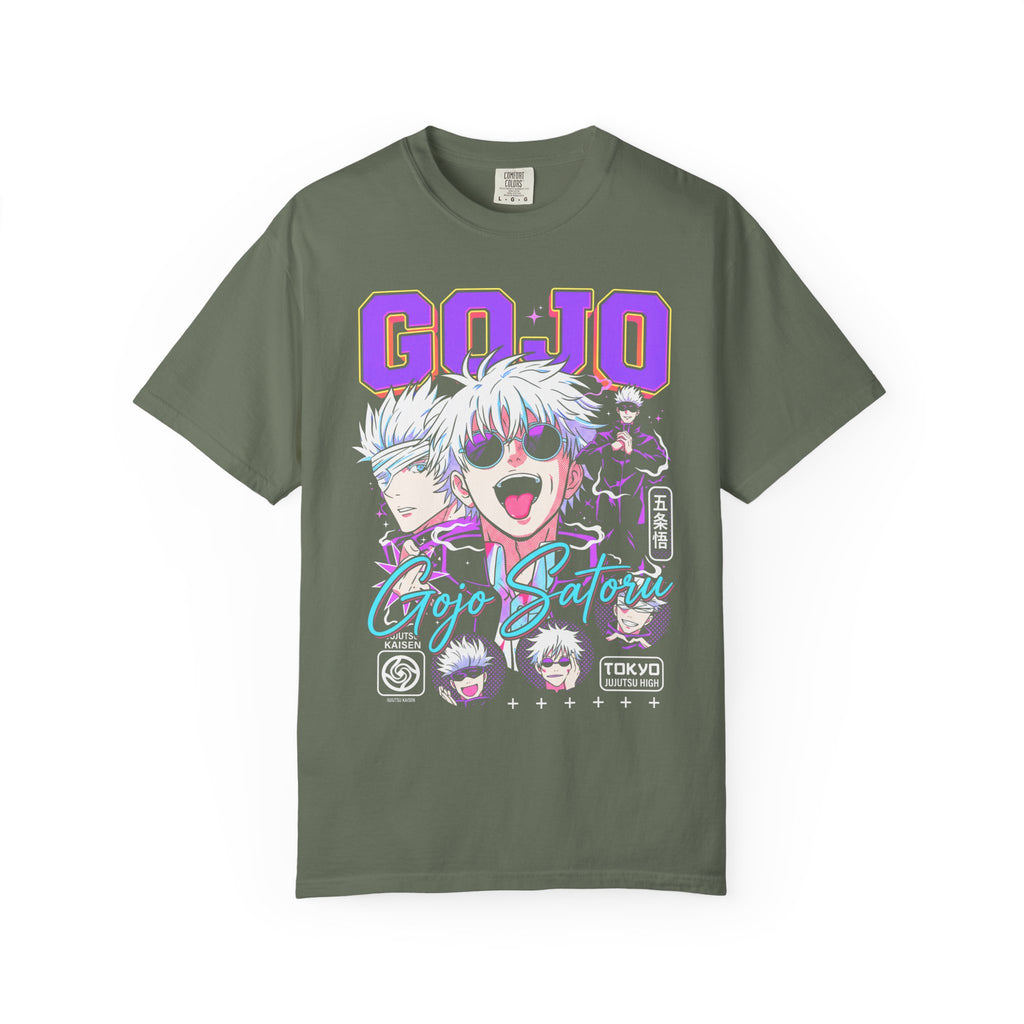 Blindfold Sorcerer Classic Tee | Anime Style | Manga Gift