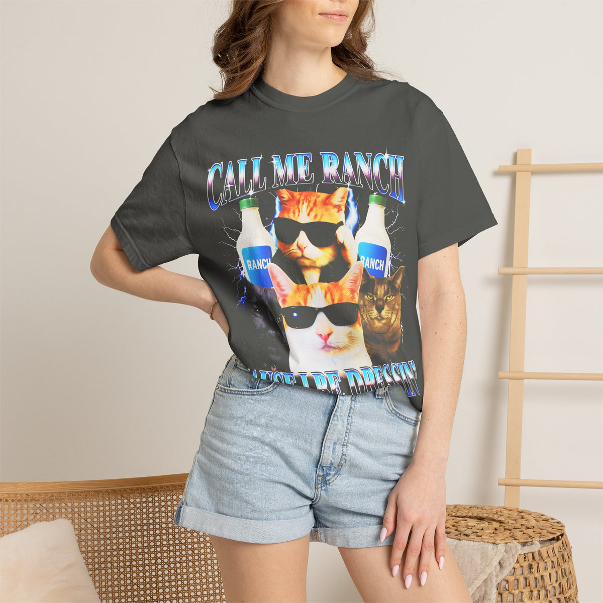 Call Me Ranch Cause I Be Dressin Classic Tee | Funny Meme Gift