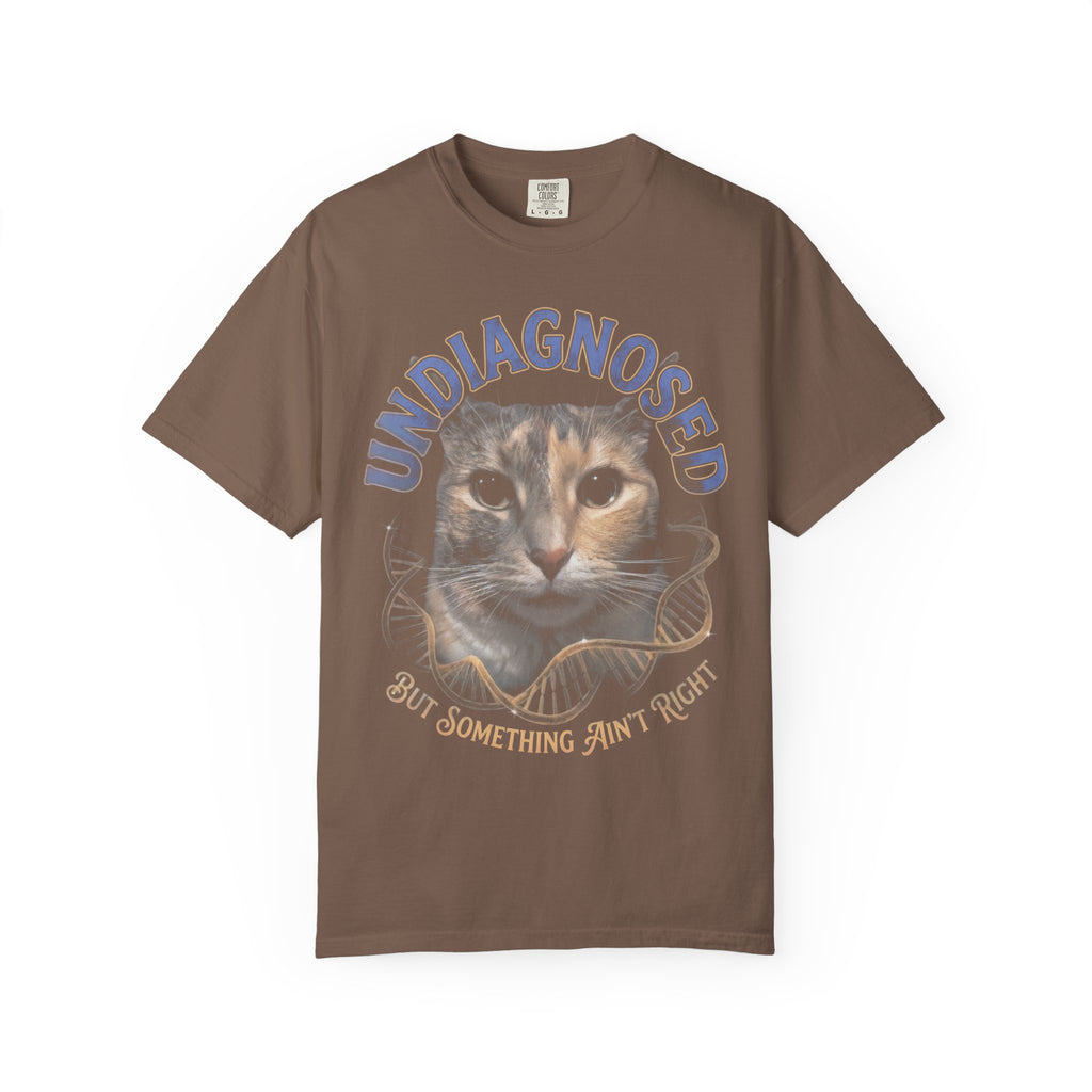 Undiagnosed Cat Classic Tee | Sarcastic Medical | DNA Helix