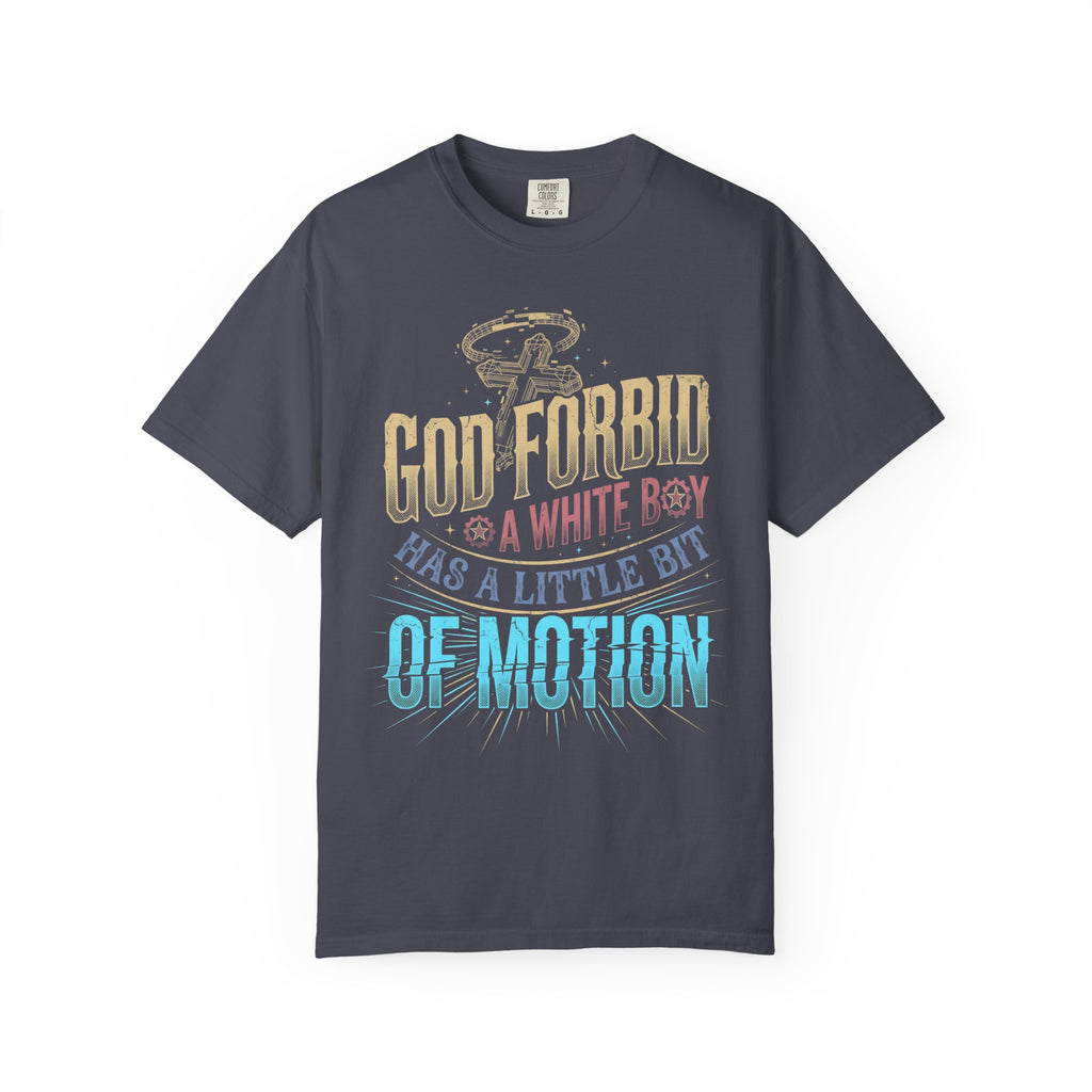 A Little Bit Of Motion Classic Tee | Futuristic Wireframe | Meme