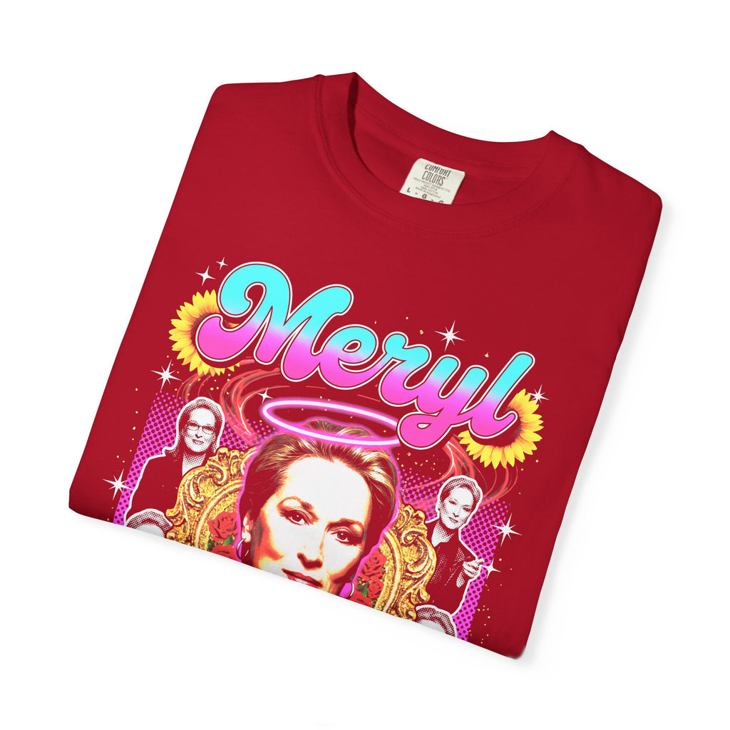 Meryl Streep Classic Tee | 90s Vintage | Actress Gift