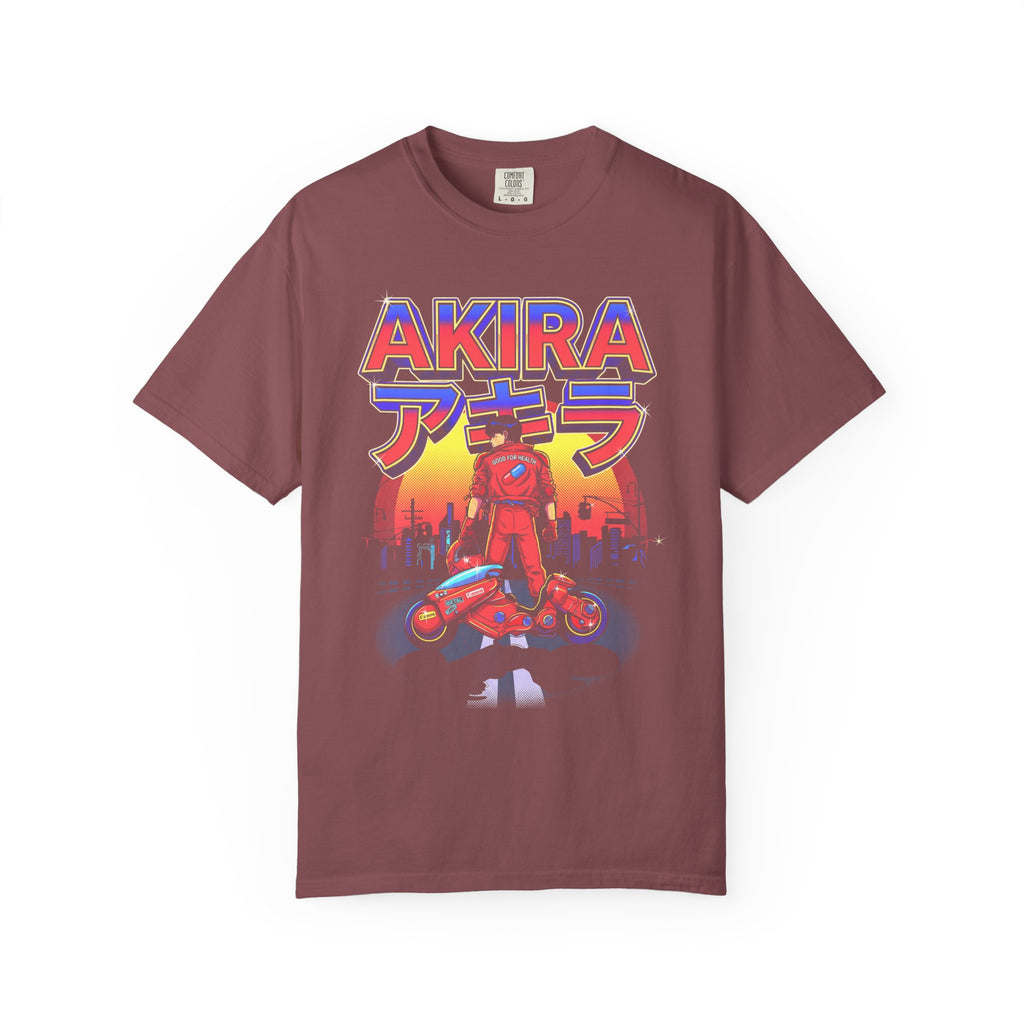 Cyberpunk Motorcycle Rider Classic Tee | Japanese | Manga Gift